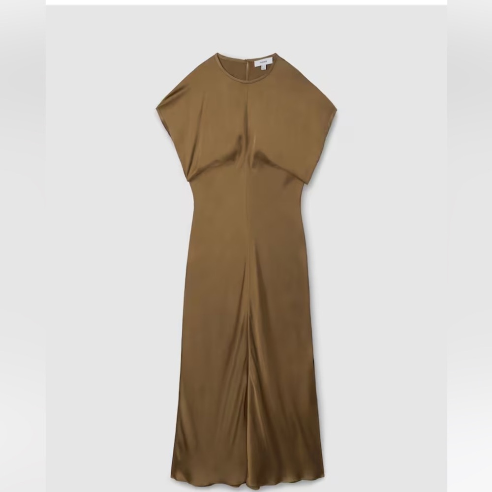 Reiss Kora Satin Dress